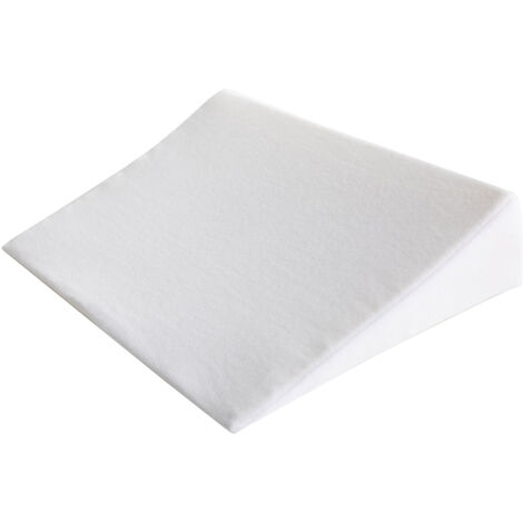 Plan incliné pour bébé à 15 degrès Blanc 40x80 cm