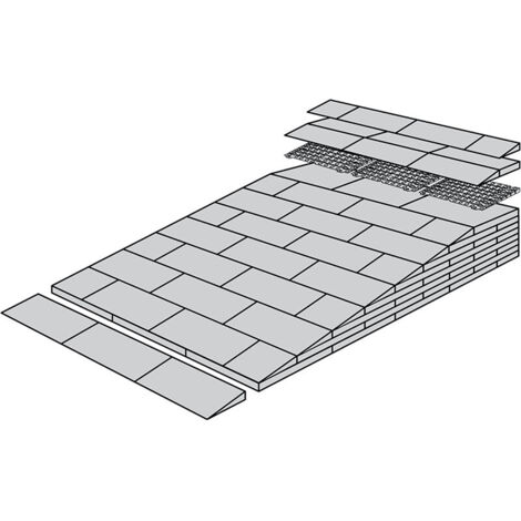 Plan inclinés ramp kit Excellent Systems - Kit 4 - 100 cm