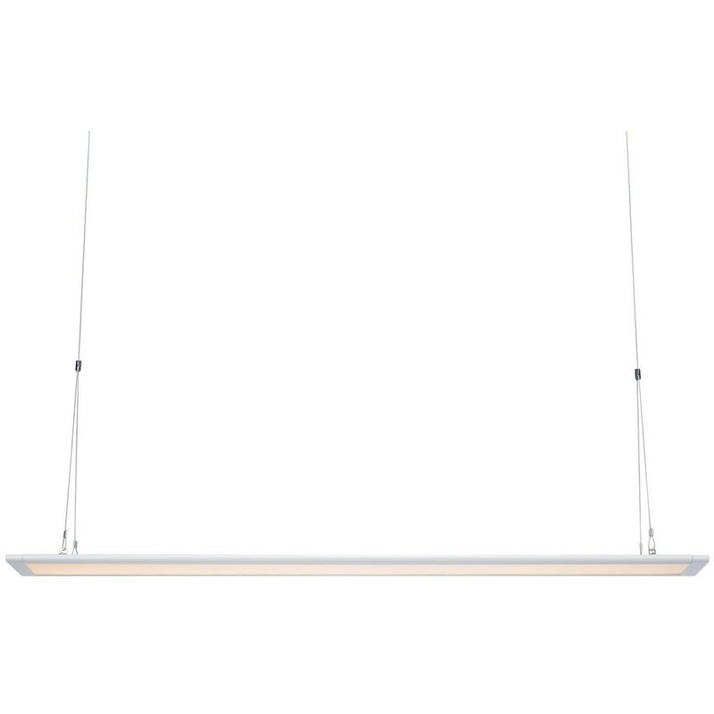 Markslojd PLAN - DImmable LED Linear Bar Deckenpendelleuchte Weiß