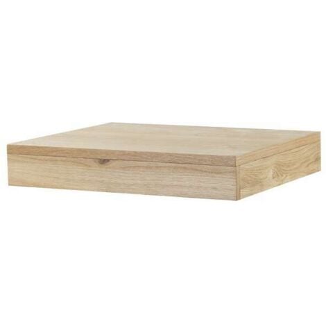 Plan suspendu Monica 60 cm Chêne naturel