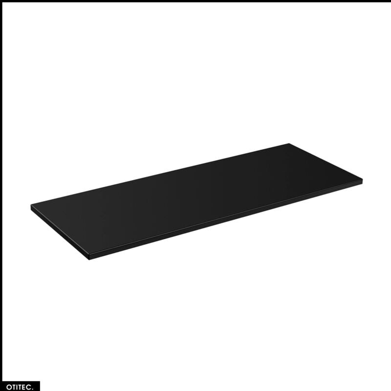 Plan vasque - 140 cm - bold black