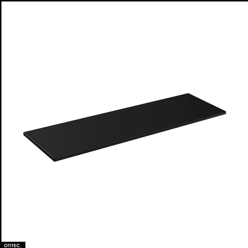 Plan vasque - 180 cm - bold black