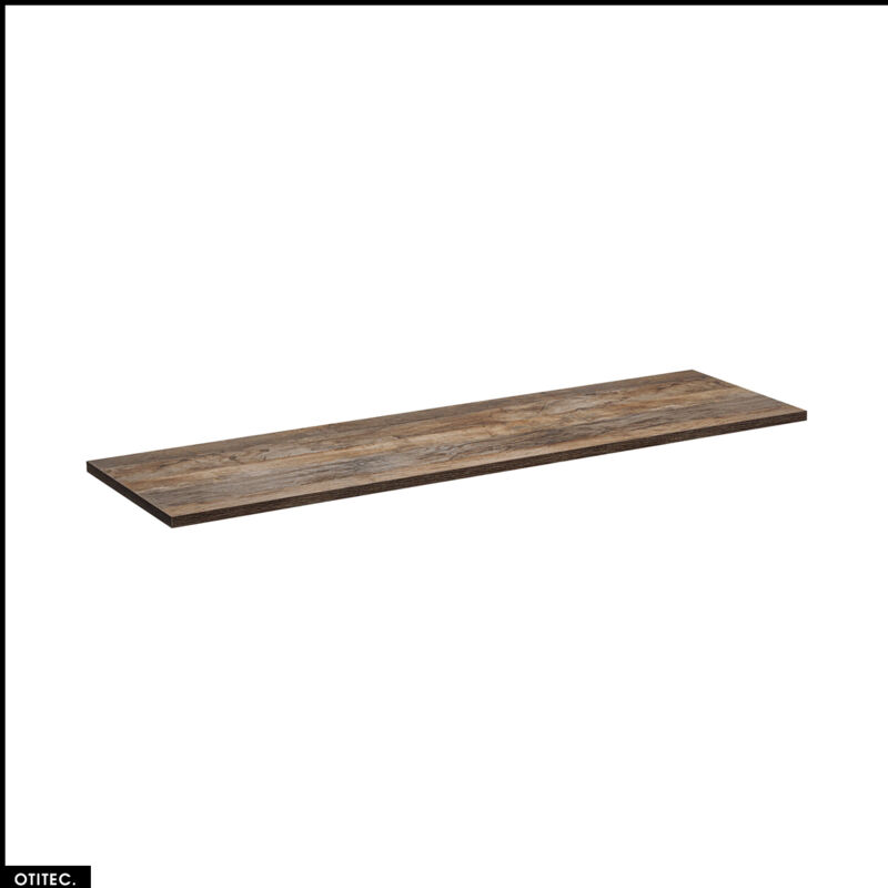 Plan vasque - 180 cm - bold oak