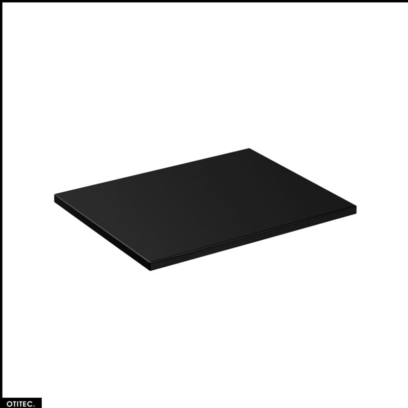 Plan vasque - 60 cm - bold black