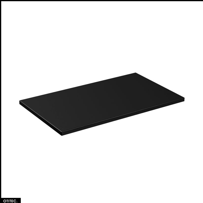 Plan vasque - 80 cm - bold black