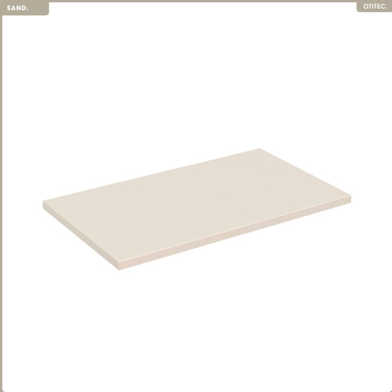 Plan vasque - 80 cm - sand