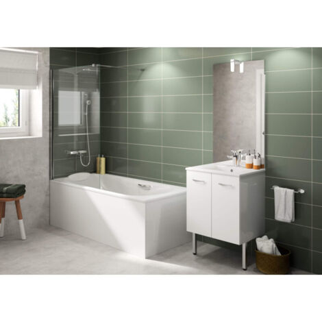 Plan vasque PRIMO céramique 60cm - NÉOVA - A2310945