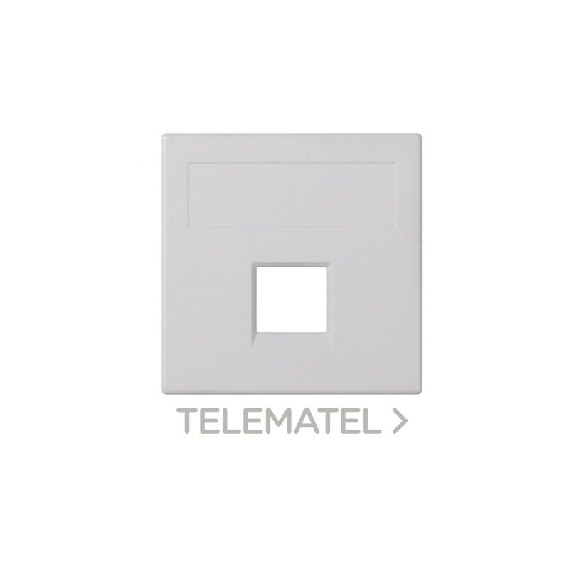 

PLANA SG 3M 1 MOD BLANCO 50011185-030 - Simon Connect
