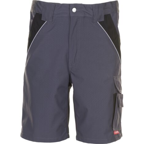 PLANAM 2546044 Plaline Gr.S Shorts schiefer/schwarz