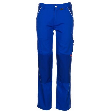 Planam Bundhose Canvas 320 Gr. 106 kornblau