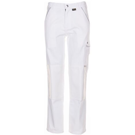 Planam Bundhose Canvas 320 Gr. 110 weiß