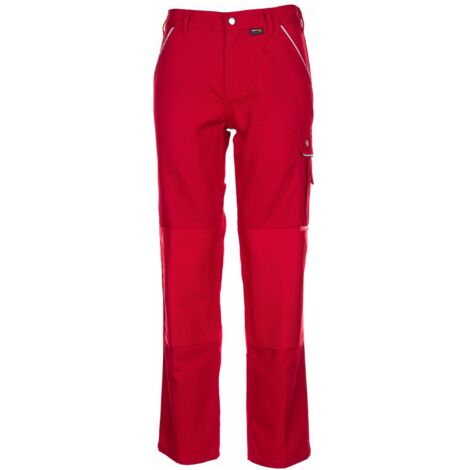 Planam Bundhose Canvas 320 Gr. 44 rot