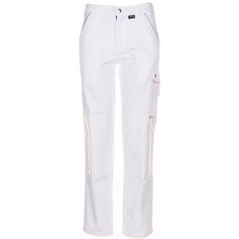 Planam Bundhose Canvas 320 Gr. 64 weiß