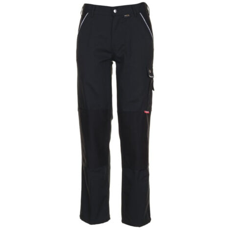 Planam Bundhose Canvas 320 Größe 54 schwarz / schwarz - 2124054