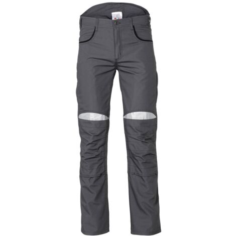 Planam Bundhose DuraWork Gr. 42 grau/schwarz