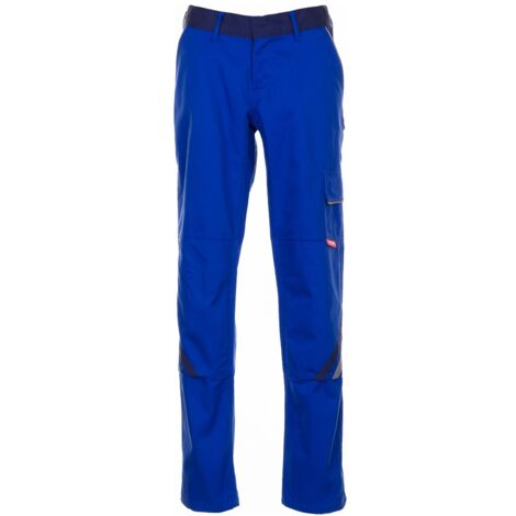 Planam Bundhose Highline Damen Gr. 34 kornblau/marine/zink
