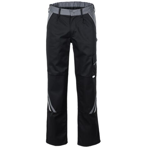 Planam Bundhose Highline Gr. 40 schwarz/schiefer/zink