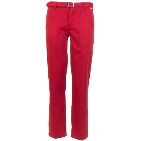 Planam Bundhose MG 290 Gr. 60 rot