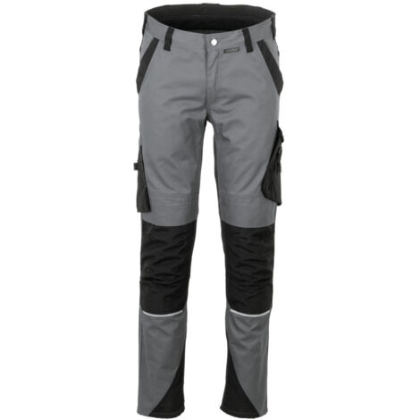 Planam Bundhose Norit Herren schiefer/schwarz 50