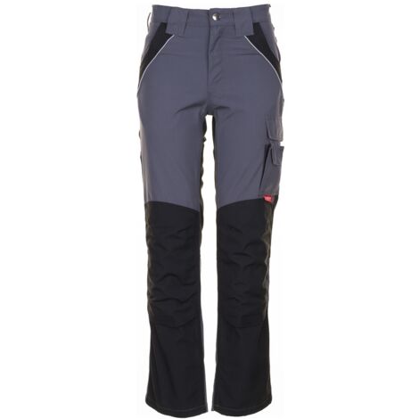 Planam Bundhose Plaline Gr. 44 schiefer/schwarz