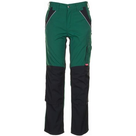 Planam Bundhose Plaline Gr. 46 grün/schwarz