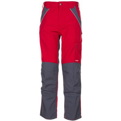 Planam Bundhose Plaline Gr. 46 rot/schiefer