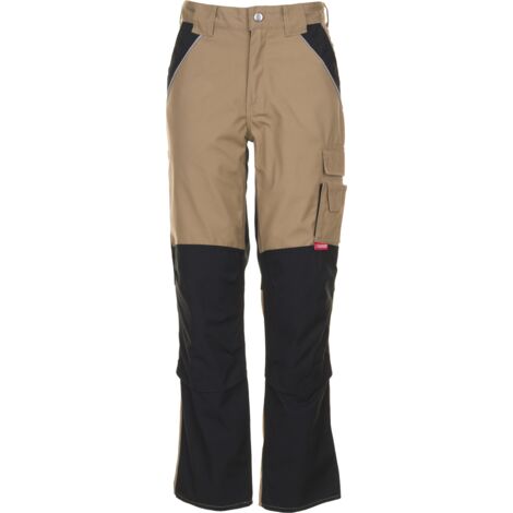 Planam Bundhose Plaline Gr. 50 sand/schwarz
