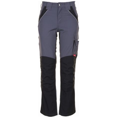 Planam Bundhose Plaline Gr. 90 schiefer/schwarz
