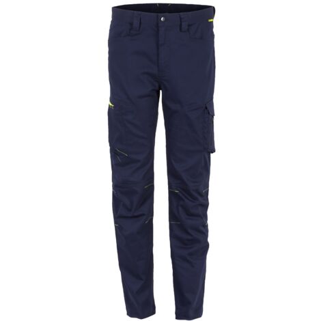 Planam Bundhose Stretchline Gr. 27 marine