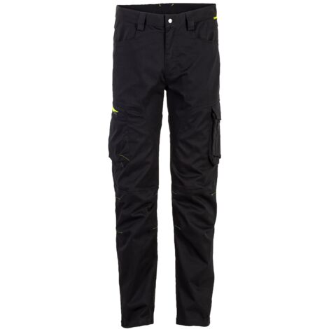 Planam Bundhose Stretchline Gr. 54 schwarz