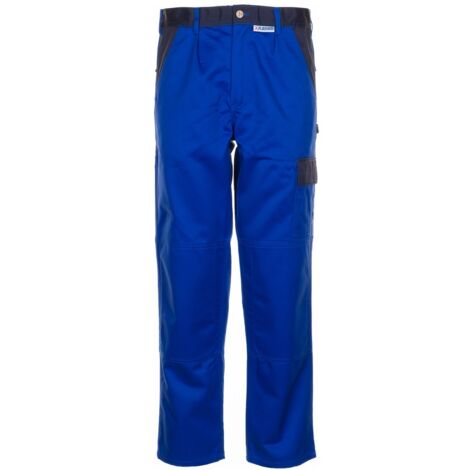 Planam Bundhose Tristep Gr. 58 kornblau/marine