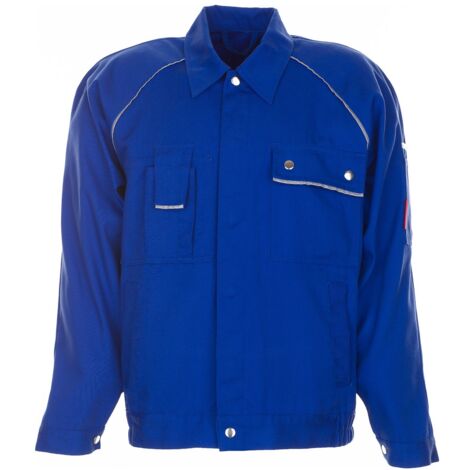 Planam Bundjacke Canvas 320 Gr. 46 kornblau