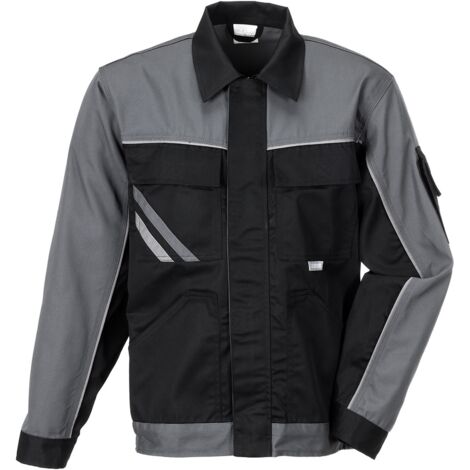Planam Bundjacke Highline Gr. 114 schwarz/schiefer/zink