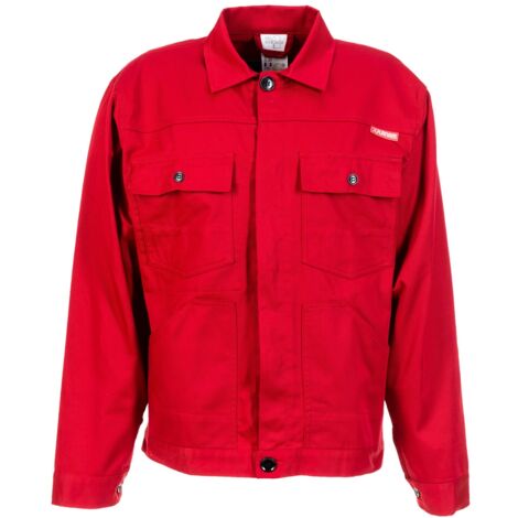 Planam Bundjacke MG 290 Gr.48 rot