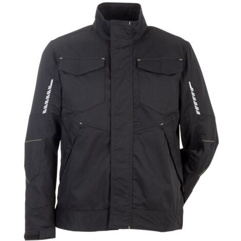 Planam Bundjacke Stretchline Gr. 110 schwarz