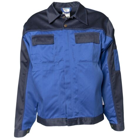 Planam Bundjacke Tristep Gr. 50 kornblau/marine