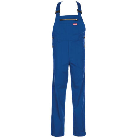 Planam BW 290 Latzhose kornblau 54
