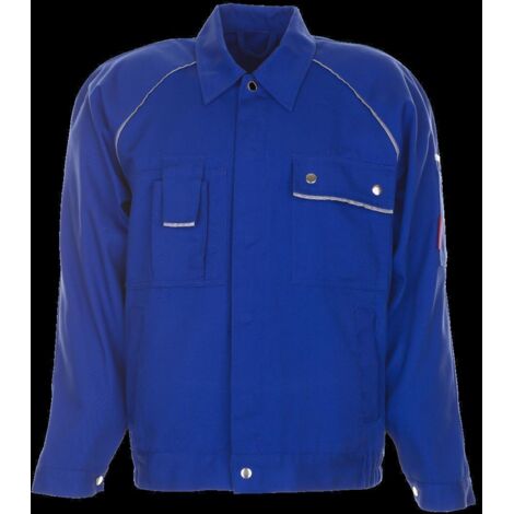 Planam Canvas 320 Bundjacke kornblumenblau 48