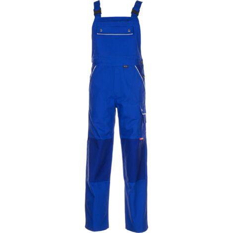 Planam Canvas 320 Latzhose kornblumenblau 98
