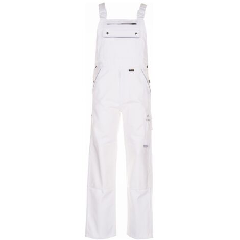 Planam Canvas 320 Latzhose reinweiß 29