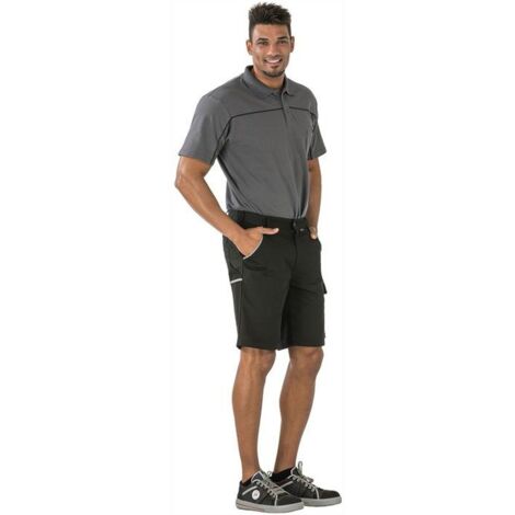 Planam Canvas 320 Shorts schwarz L