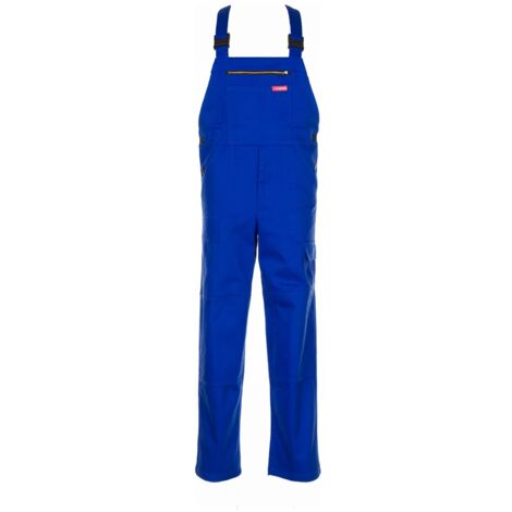 Planam Cargo-Latzhose BW 290 Gr. 62 kornblau
