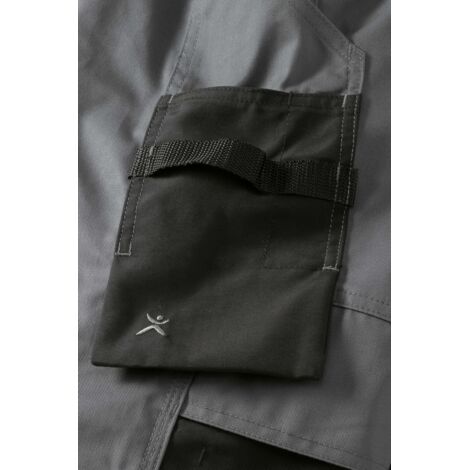 PLANAM Herren-Bundhose Norit kurz Farbe: weiß/zink Größe: 24