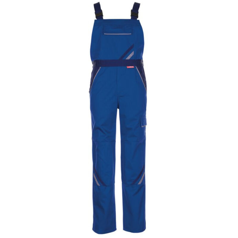 Planam Latzhose kornblau/marine/zink 58