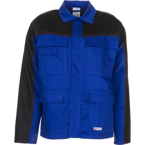 Planam Jacke Weld Shield kornblau/schwarz 50
