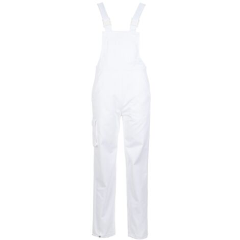 Planam Latzhose Gastro Damen 5341 Gr. 36 reinweiß
