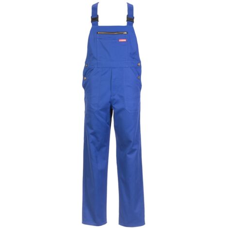 Planam Latzhose MG 290 Gr. 54 kornblau