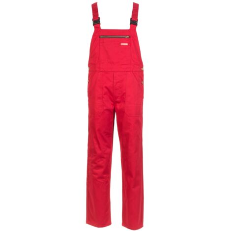 Planam Latzhose MG 290 Gr. 64 rot