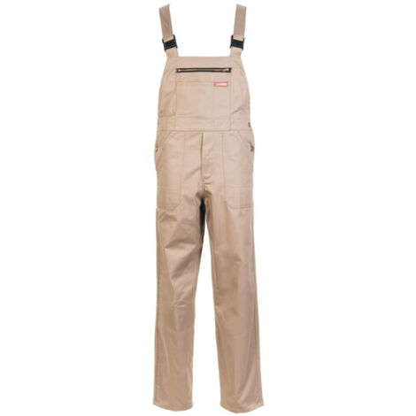 Planam Latzhose MG 290 khaki 27