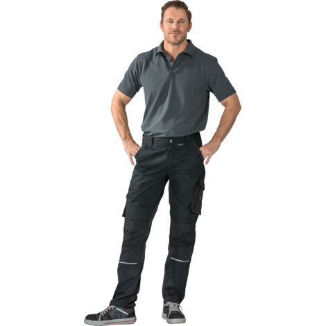 Planam Norit Herren Bundhose schwarz/schwarz 42